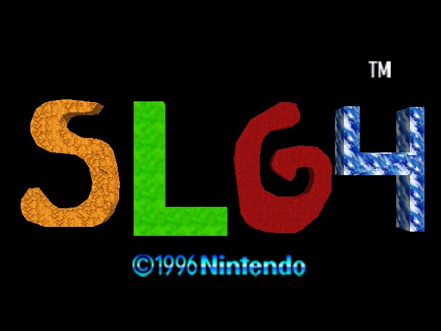 SL64 - Super Luigi 64
